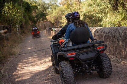 quad bike Adventure Through Guanajuato's Scenic Mountains and tunnels