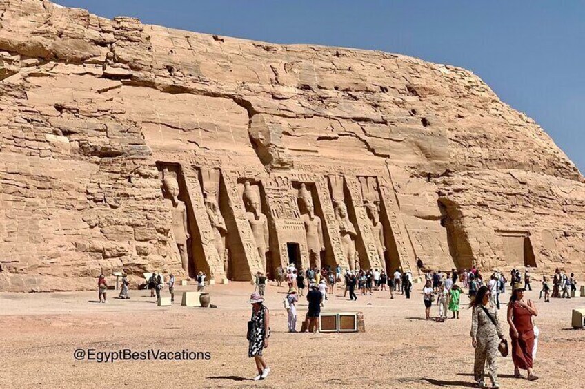 Temple of Nefertari in Abu Simbel