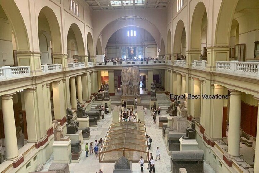 Egyptian Museum in Cairo