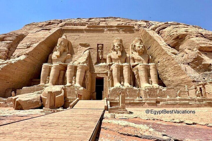 5 Day Shared Egypt Tour To Cairo, Luxor & Aswan