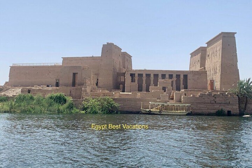 Philae Temple in Aswan
