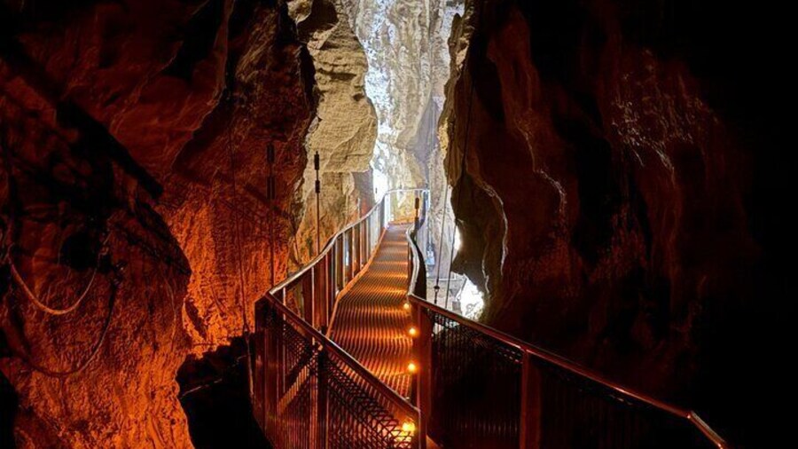 Private Day Tour of Ruakuri Cave, Glowworm and Hobbiton Movie Set