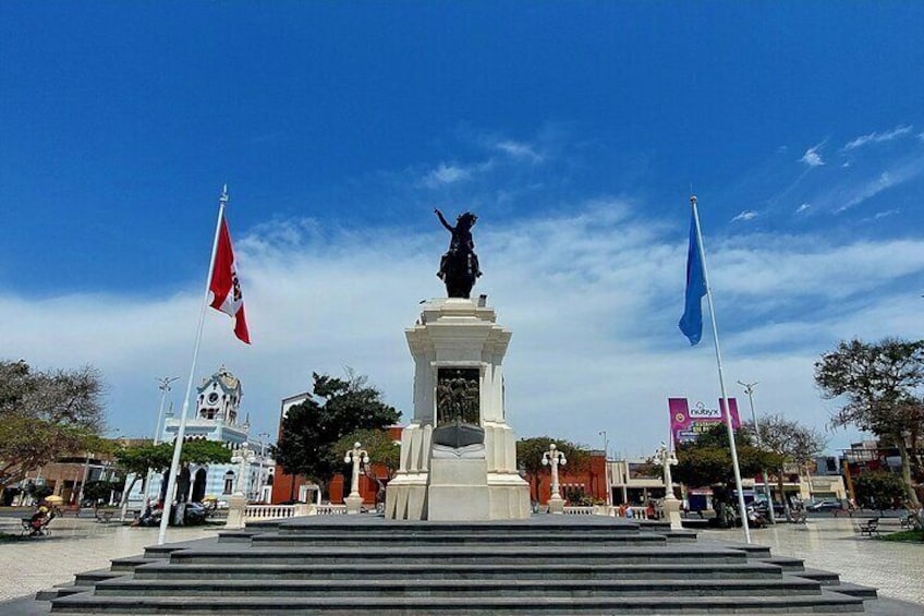 Pisco Main Square