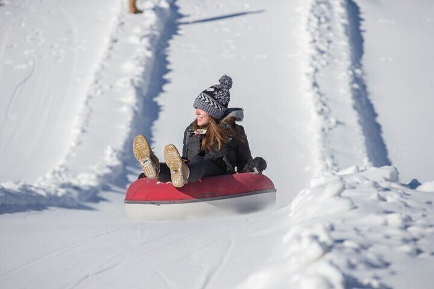 Snow Tubing and Brewery Day Trip From New York City