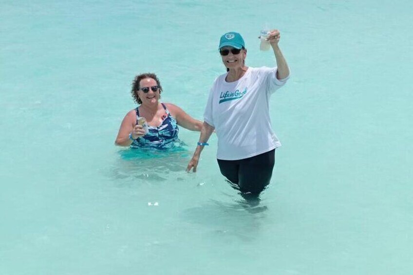 Bacalar Seven Colors Lagoon Boat Tour