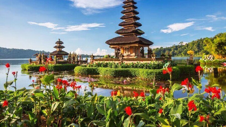 Bali Water Temple, Handara Gate, Jatiluwih & Tanah Lot Tour
