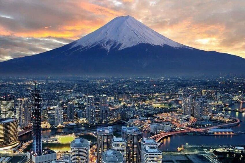 Mount Fuji Private Tour from Tokyo