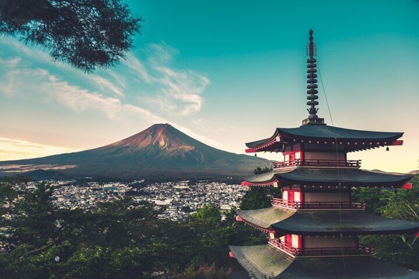 Mount Fuji Private Tour from Tokyo