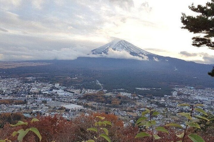 Mount Fuji Private Tour from Tokyo