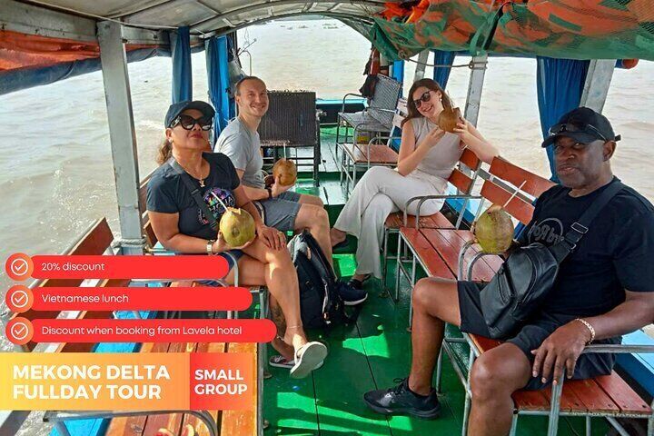 Mekong Delta Fullday Tour