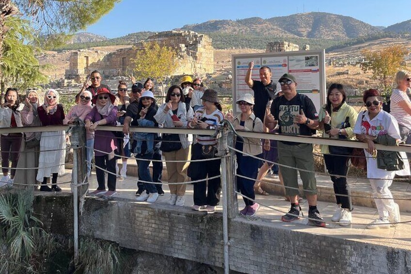 Private Pamukkale Tour From Kusadası