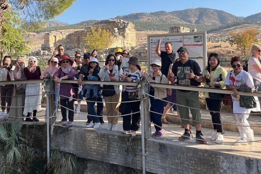 Private Pamukkale Tour From Kusadası