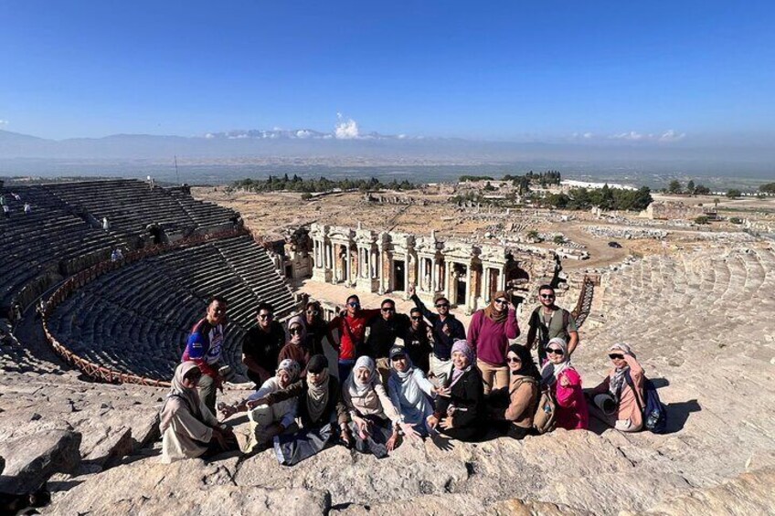 Private Pamukkale Tour From Kusadası