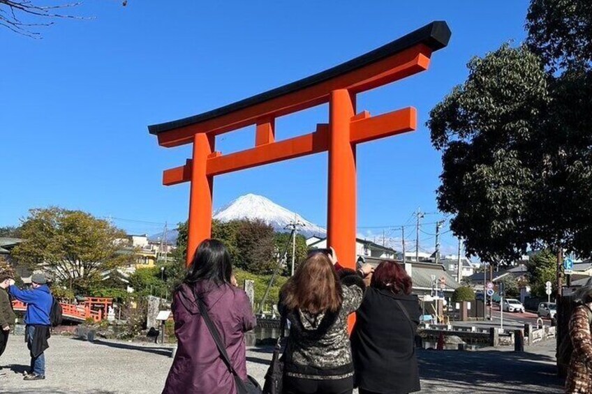 Fujisan Hongu Sengen Shrine