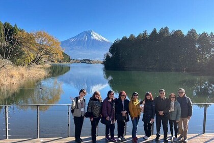 Mt. Fuji area Private Tour from Shizuoka Station / van taxi