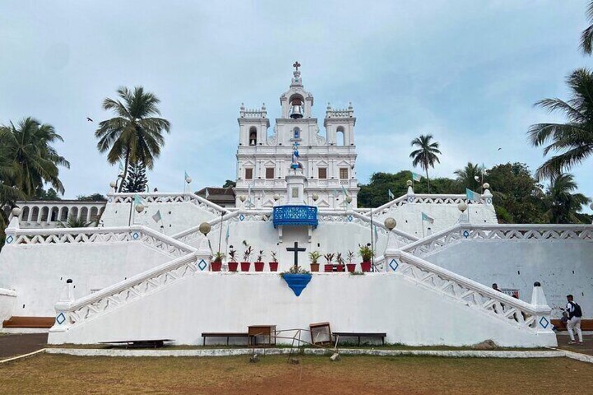 Our lady of Immaculate conception Church ,panjim