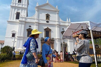 Full Day Sightseeing of Goa Private Guided Tour