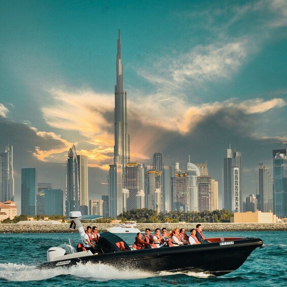 Black Boat Tours Dubai