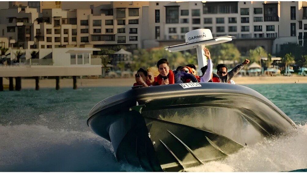 Black Boat Tours Dubai