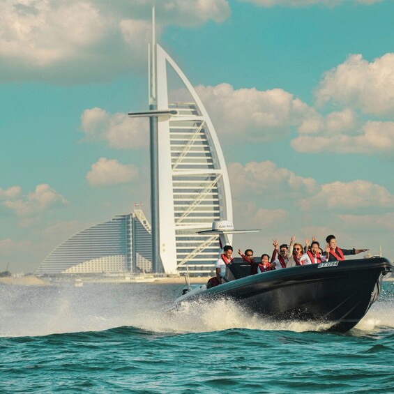 Black Boat Tours Dubai