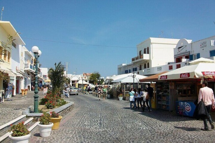 Fira Theotokopoulos Main Square/Joanbanjo