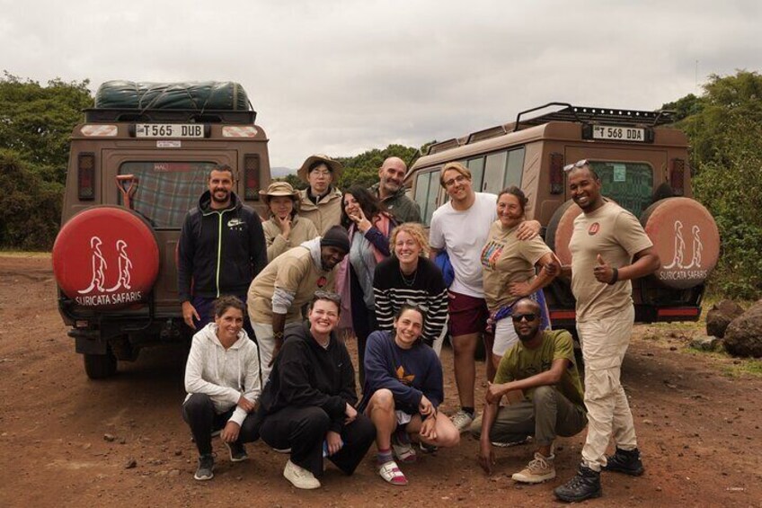 9 Days Private Camping Safari