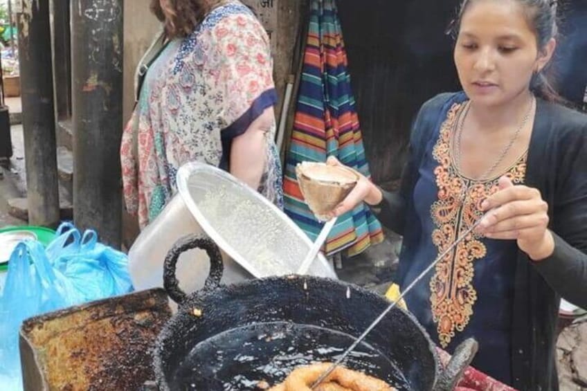 Breakfast Food Walking Tour from Nepal 