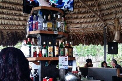 Rum tasting at bars in montego Bay