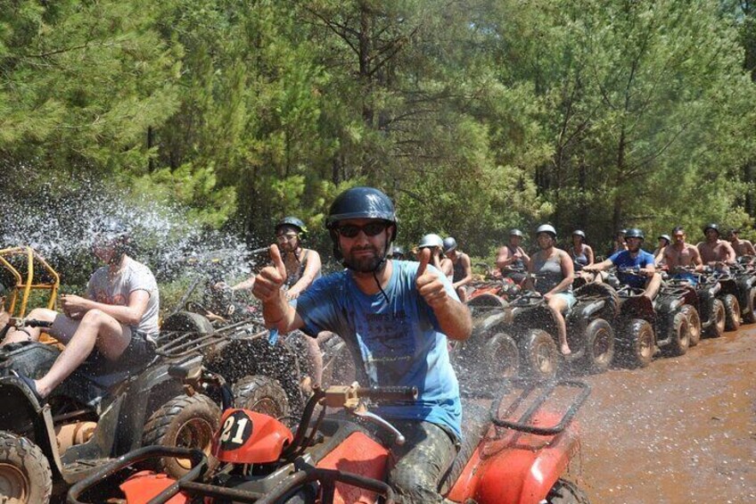 Rafting, Quad, Buggy and Zipline Activities in Antalaya