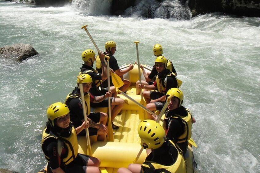 Rafting, Quad, Buggy and Zipline Activities in Antalaya