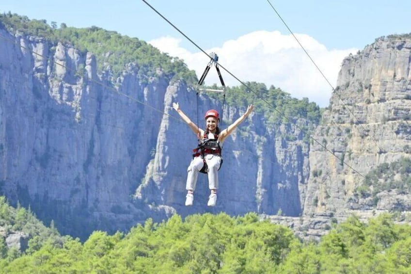 Rafting, Quad, Buggy and Zipline Activities in Antalaya
