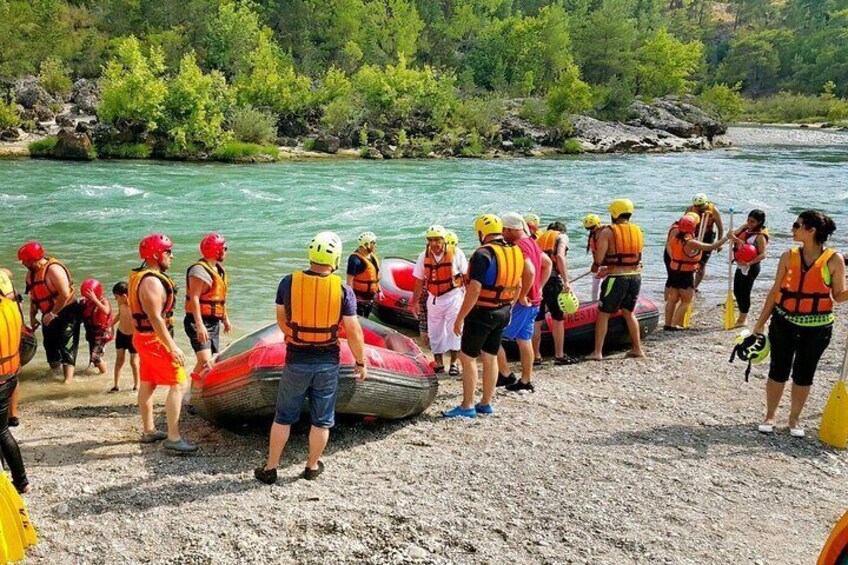 Rafting, Quad, Buggy and Zipline Activities in Antalaya