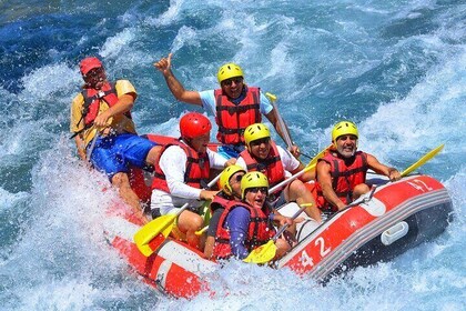 Rafting, Quad, Buggy and Zipline Activities in Antalaya