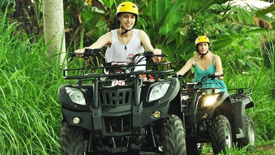 Ubud Highlights Day Tour with Bali ATV and Rafting