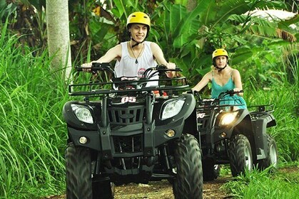 Ubud Highlights Day Tour with Bali quad bike and Rafting