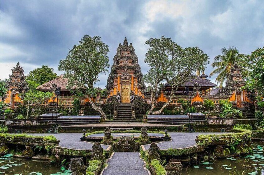 Ubud Highlights Day Tour with Bali ATV and Rafting