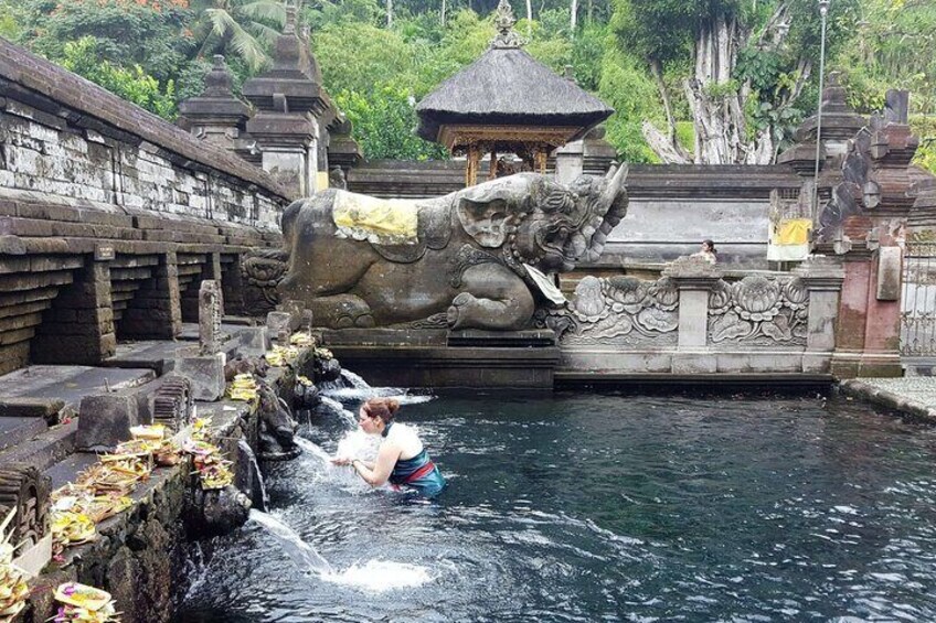 Ubud Highlights Day Tour with Bali ATV and Rafting