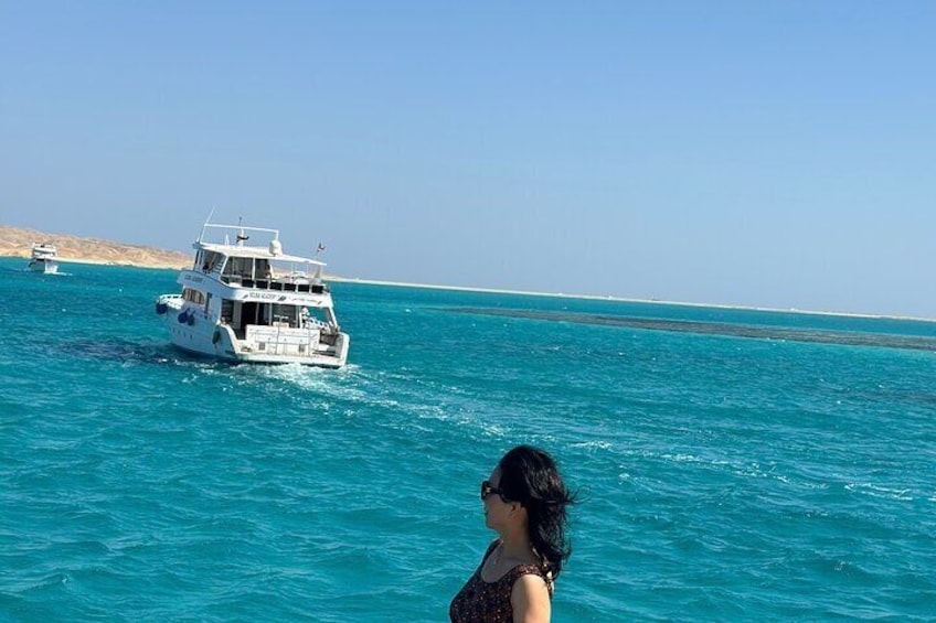 Private Red Sea from Cairo Yacht Tour