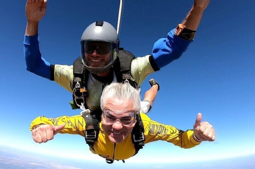 Parachute Jumping in Seville