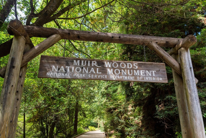 Muir Woods Self-Guided Walking and Driving Audio Tour