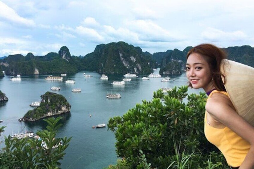 Halong Victory Star Cruises 2 days 1 Night Tour