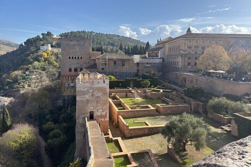 Madrid Private Tour Discover Granada and La Alhambra