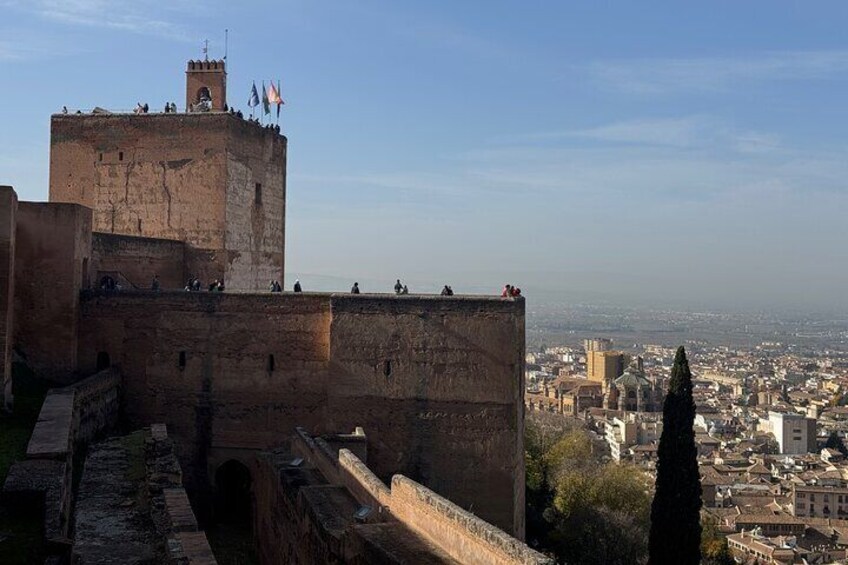 Madrid Private Tour Discover Granada and La Alhambra