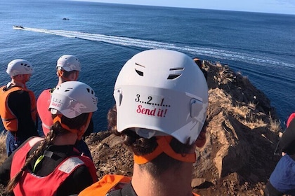 Aventura de Coasteering con Snorkel desde Funchal