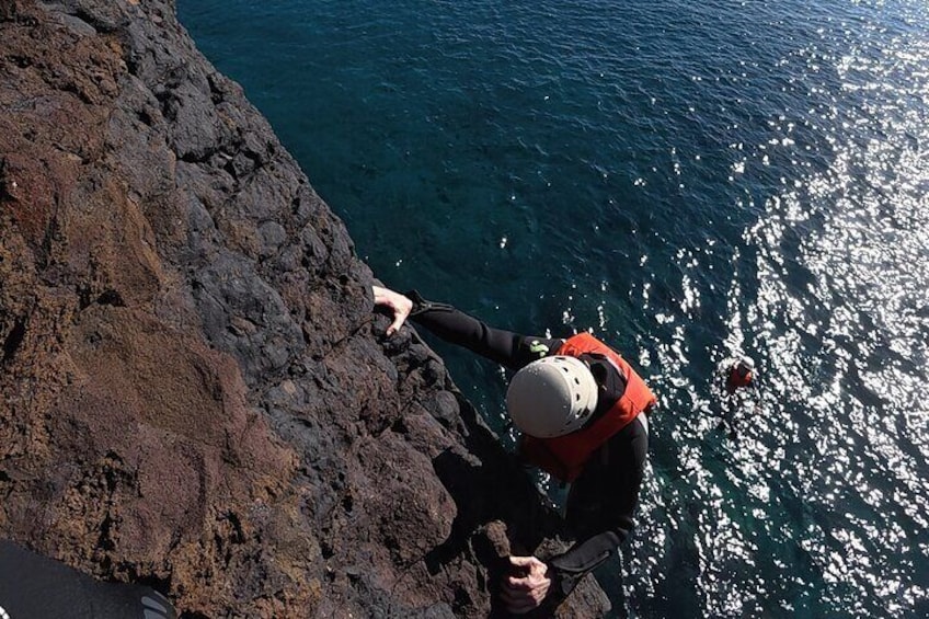 Coasteering Adventure with Snorkeling from Funchal