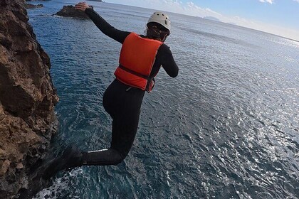 Coasteering Adventure with Snorkelling from Funchal