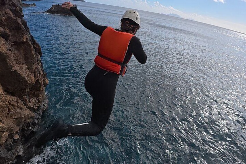 Coasteering Adventure with Snorkeling from Funchal