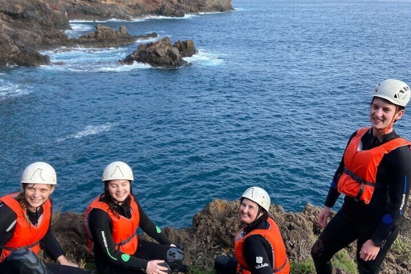 Coasteering Adventure with Snorkeling from Funchal