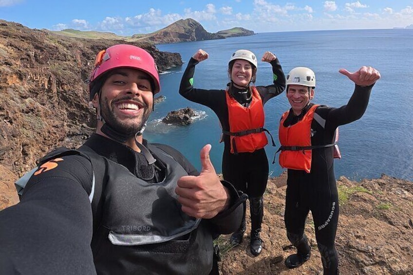 Coasteering Adventure with Snorkeling from Funchal