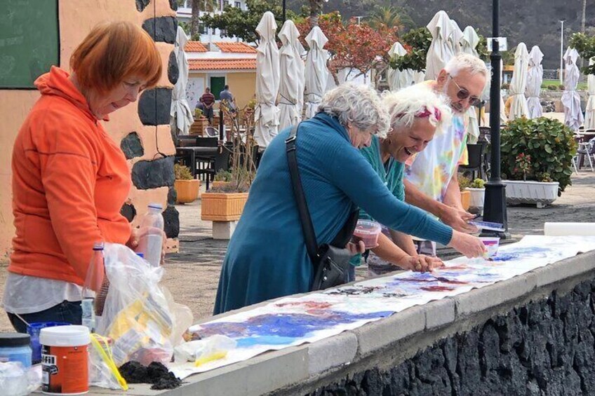 Making Art in La Palma